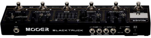 Педаль эффектов MOOER Black Truck - JCS.UA фото 4