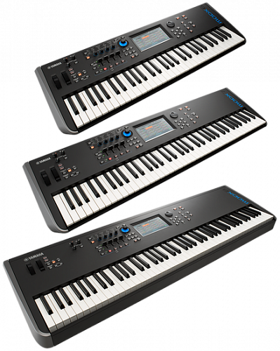 Нова лінійка синтезаторів Yamaha MODX!