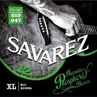 Струны для акустической гитары Savarez A240XL - JCS.UA