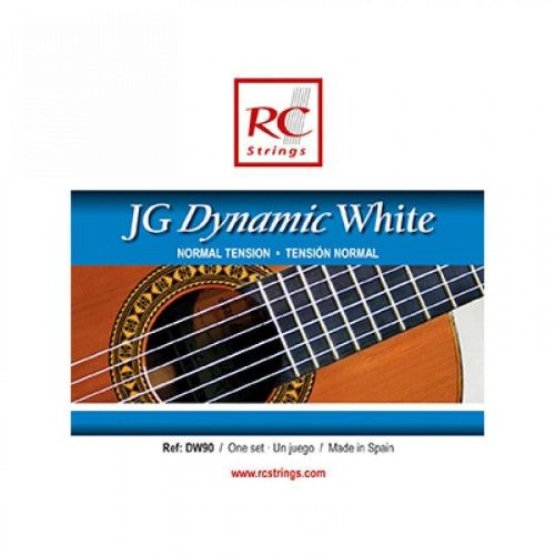Струны для классической гитары Royal Classics DW90 JG Dynamic White - JCS.UA