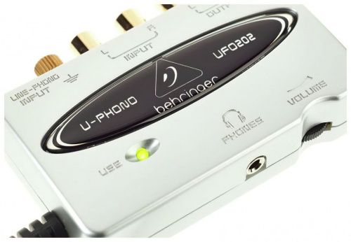 Аудіо інтерфейс Behringer UFO202 - JCS.UA фото 6