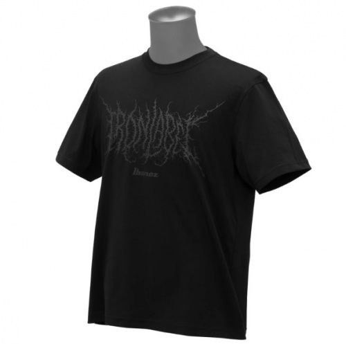 Футболка IBANEZ IBAT011L T-Shirt Iron Label Black L Size - JCS.UA фото 5