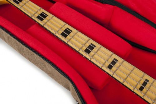 Чохол для бас-гітари GATOR GT-BASS-TAN TRANSIT SERIES Bass Guitar Bag - JCS.UA фото 5