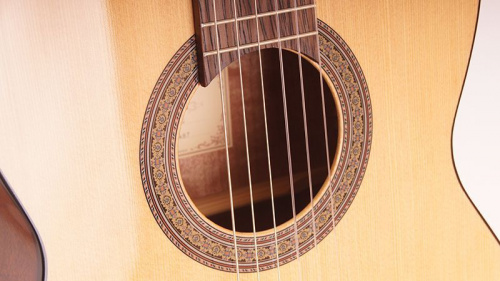 Классическая гитара CORT AC100 (SG) - JCS.UA фото 5
