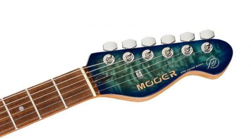 Електрогітара MOOER MSC20 Pro (Ocean Blue) - JCS.UA фото 3 Електрогітара MOOER MSC20 Pro (Ocean Blue) - JCS.UA фото 3