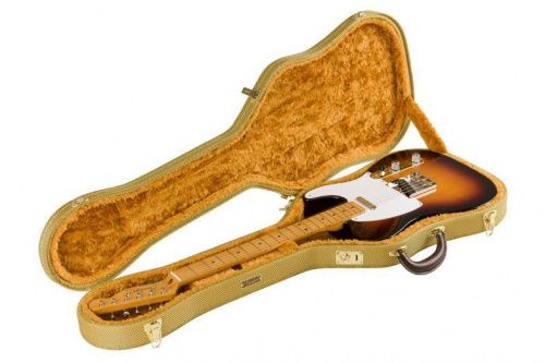 Кейс для електрогітари FENDER THERMOMETER CASE TELECASTER TWEED - JCS.UA фото 6