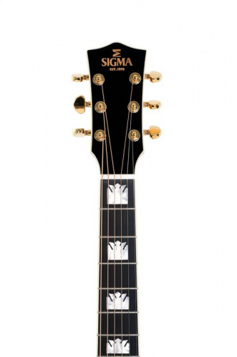Электроакустическая гитара Sigma GJA-SG200+ - JCS.UA фото 4