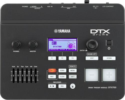 Электронный барабанный модуль Yamaha DTX 700 - JCS.UA