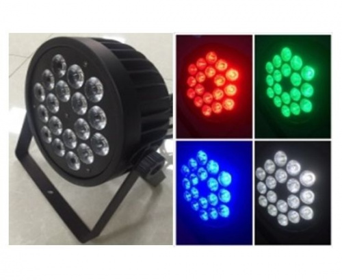 Пар City Light ND-04A LED PAR LIGHT 18*10W 4 в 1 RGBW - JCS.UA