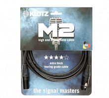 Кабель KLOTZ M2 SUPERIOR MICROPHONE CABLE 1 M - JCS.UA