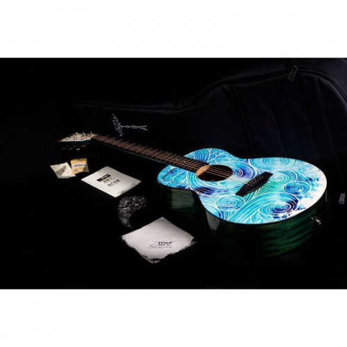 Электроакустическая гитара Tyma V-3 Spindrift Mini - JCS.UA фото 3