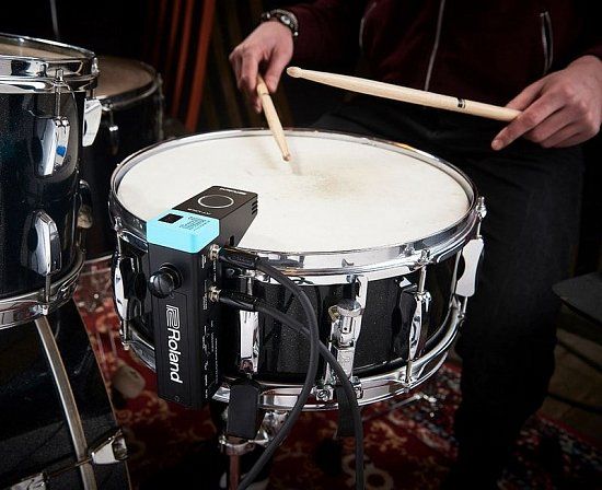 NAMM 2018! Барабанний модуль Roland RT-MicS