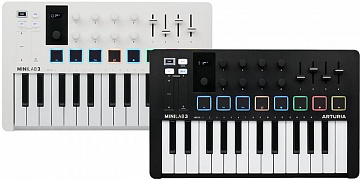 MIDI-клавиатура Arturia MiniLab 3: Идеальный инструмент для музыкантов и продюсеров