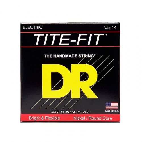 Струны DR STRINGS HT-9.5 TITE-FIT ELECTRIC - HALF-TITE (9.5-44) - JCS.UA