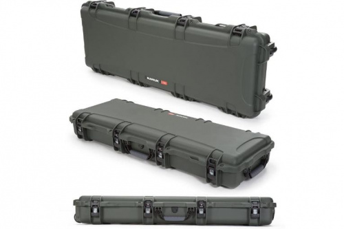 Кейс Nanuk 990 case with Assault Rifle Foam Olive - JCS.UA фото 5
