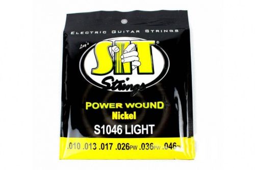 Струни для електрогітар SIT STRINGS S1046 - JCS.UA