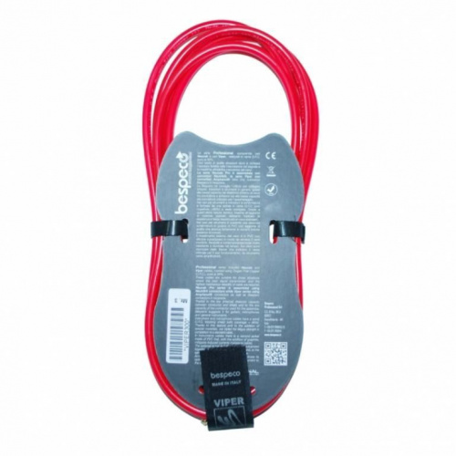 Инструментальный кабель Bespeco VIPER300 Fluorescent Red - JCS.UA фото 3