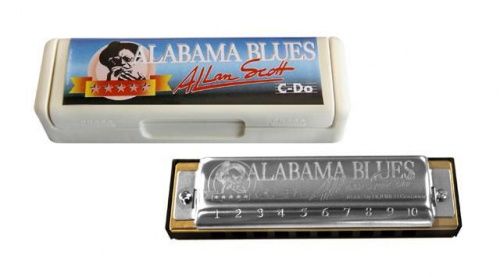 Губная гармоника HOHNER ALABAMA BLUES C - JCS.UA