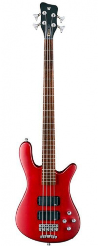 Бас-гітара WARWICK RockBass Streamer Standard, 4-String (Burgundy Red Transparent Satin) - JCS.UA