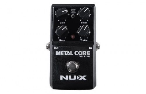Педаль NUX Metal Core Deluxe MKII - JCS.UA