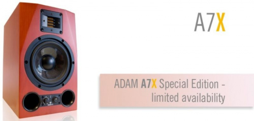 Монитор ADAM A7X Limited Edition Cherry - JCS.UA фото 3