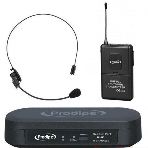 Радіосистема Prodipe HEADSET 100 UHF - JCS.UA