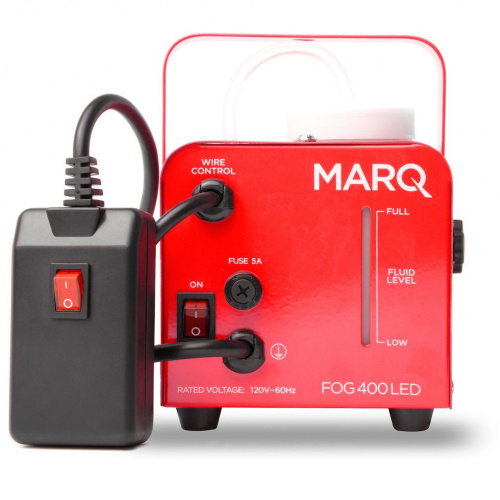 Дим машина MARQ Fog400LED Red - JCS.UA фото 3