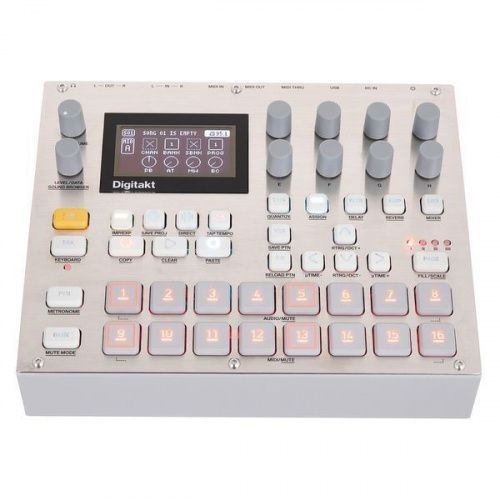 Drum-машина Elektron Digitakt e25 Remix Edition - JCS.UA фото 2