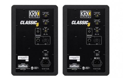 Студийный монитор KRK Classic 5 Monitor Pack - JCS.UA фото 2