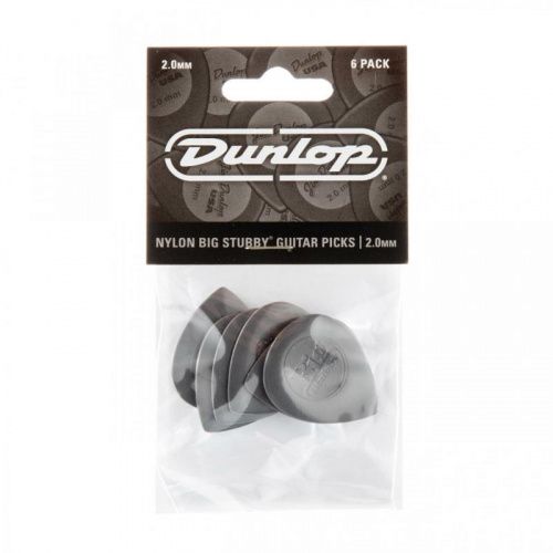 Медіатори Dunlop 445P2.0 NYL BIG STUBBY-6 - JCS.UA
