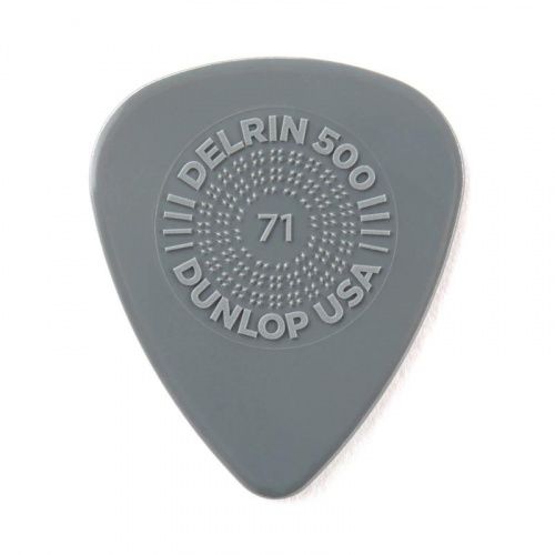 Медиатор DUNLOP 450P.71 PRIMEGRIP DELRIN 500 PICK .71MM - JCS.UA