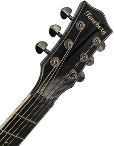 Акустическая гитара Toneberg T340-FG-BL - JCS.UA фото 2