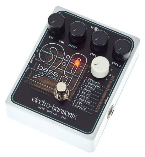 Педаль эффектов Electro-harmonix Bass9 - JCS.UA фото 2