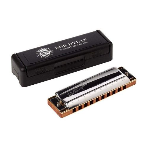 Губная гармошка Hohner M589016 C Bob Dylan - JCS.UA фото 2