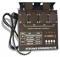 DMX Dimmer Pack New Light PR-404A - JCS.UA