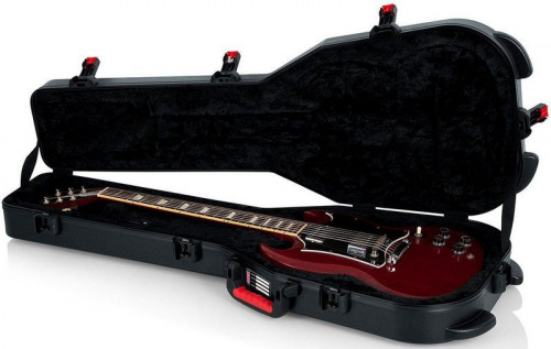 Кейс для электрогитары GATOR GTSA-GTRSG TSA SERIES Gibson SG Guitar Case - JCS.UA фото 4