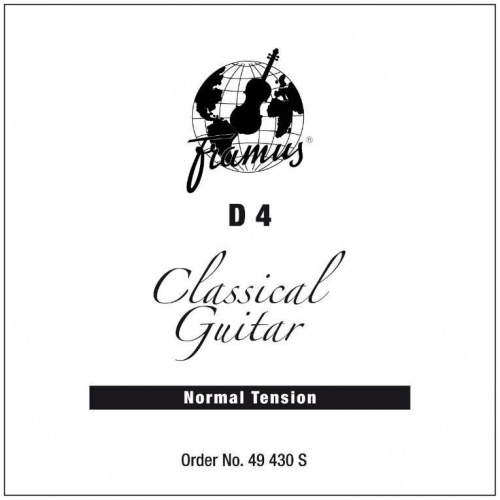 Струна для классической гитары FRAMUS 49430S CLASSIC GUITAR NORMAL TENSION - 4TH - JCS.UA
