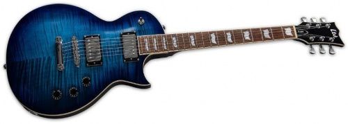 Електрогітара LTD EC-256FM (Cobalt Blue) - JCS.UA фото 3