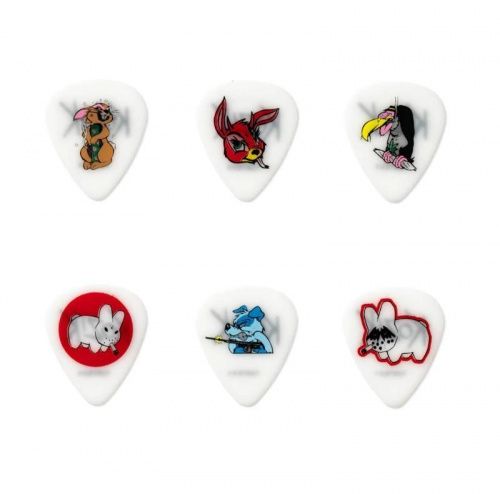 Медіатори DUNLOP BL109P1.0 FRANK KOZIK PICK 1.0MM - JCS.UA