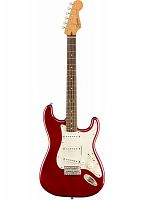Электрогитара SQUIER by FENDER CLASSIC VIBE '60S STRATOCASTER LR CANDY APPLE RED - JCS.UA