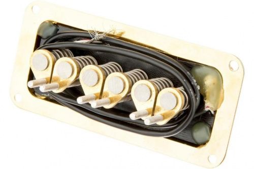 Звукосниматель GRETSCH DYNASONIC NECK PICKUP GOLD - JCS.UA фото 2