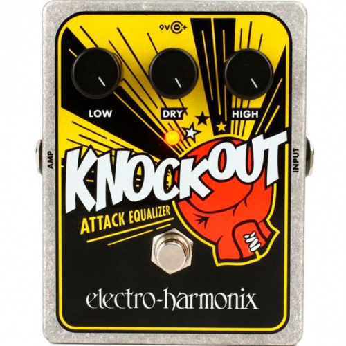 Педаль эффектов Electro-harmonix Knockout - JCS.UA