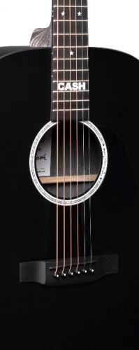Электроакустическая гитара MARTIN DX JOHNNY CASH - JCS.UA фото 3