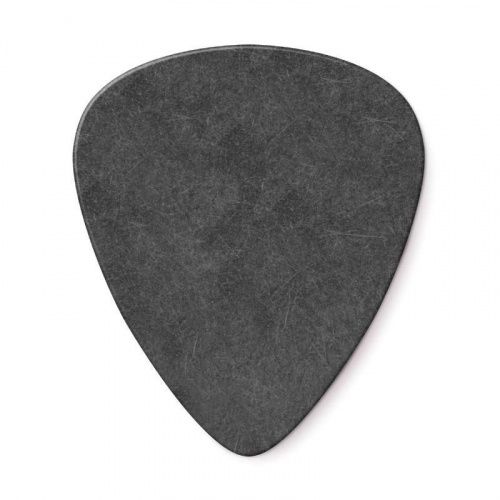 Медиаторы DUNLOP 488P1.14 TORTEX PITCH BLACK STANDARD PICK 1.14MM - JCS.UA фото 2