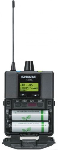 Система ушного мониторинга SHURE P3TERA215CL-M16 - JCS.UA фото 6