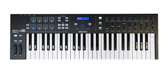 Arturia KeyLab Essential Black Edition - нові MIDI клавіатури тепер в чорному кольорі!
