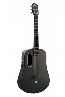 Электроакустическая гитара со встроенными эффектами Blue Lava (36") Midnight Black - JCS.UA
