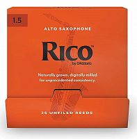 Трости для саксофона D'Addario RJA0115-B25 Rico - Alto Sax # 1.5 - 25 Pack - JCS.UA
