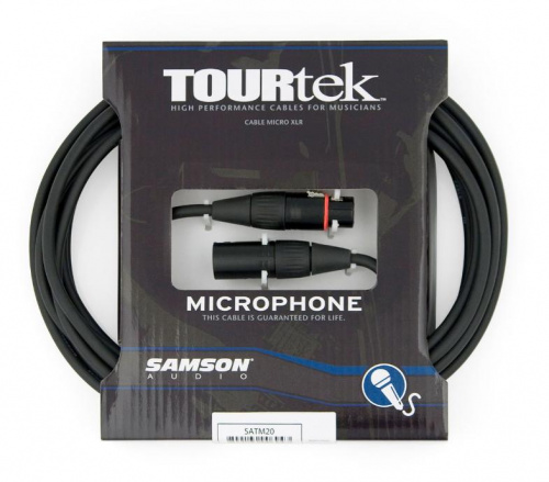 Кабель SAMSON TM20 TOURTEK MICROPHONE CABLE (6M) - JCS.UA