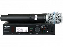 Радіосистема Shure ULXD24 / B87A - JCS.UA